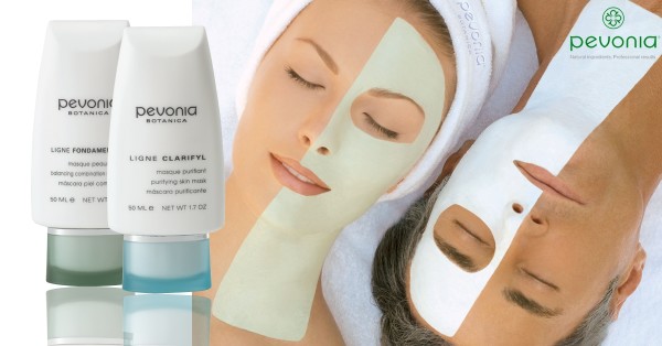 Đắp mặt nạ có thành phần Kaolin của Pevonia là một cách làm đẹp hiệu quả