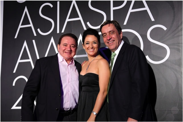 Pevonia Giành Giải Thưởng Lớn Tại Lễ Trao Giải Asia Spa Award 